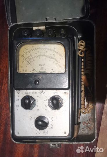 Вольтметр СССР ц435