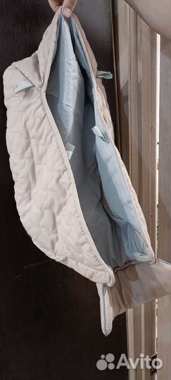 Дождевик на коляску-трость и теплая накидка