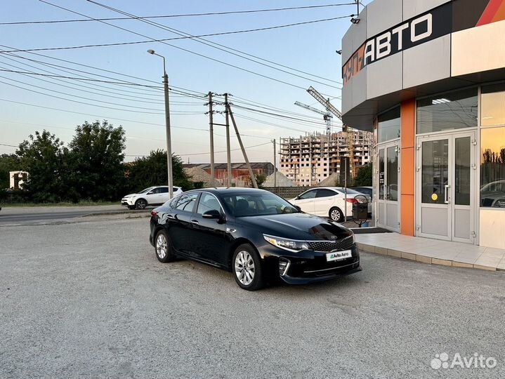 Kia Optima 2.4 AT, 2017, 158 000 км