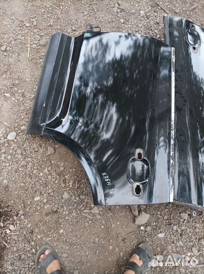 Дверь передняя задняя левая Porsche Cayenne 955