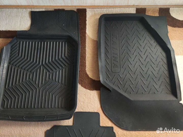 Автомобильные коврики резиновые