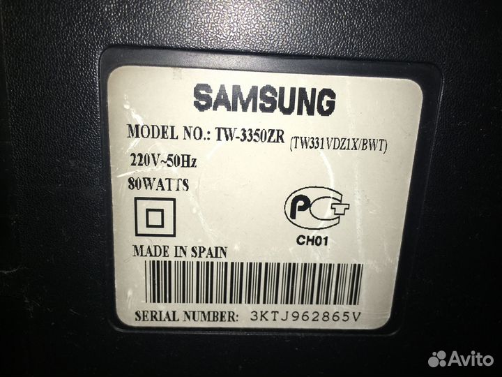 Телевизор Samsung TW-3350ZR