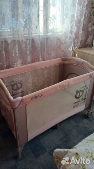 Манеж кровать