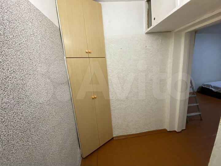 Комната 17 м² в 2-к., 3/3 эт.