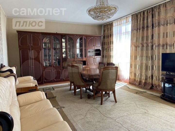 3-к. квартира, 93,4 м², 3/4 эт.