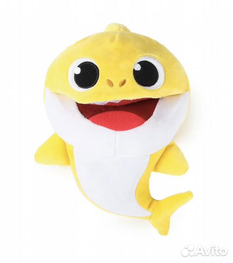 Акуленок baby shark музыкальный новый