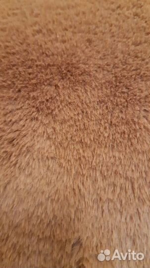 Лежанка для животных меховая