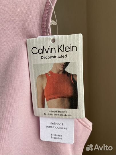 Топ женский calvin klein оригинал