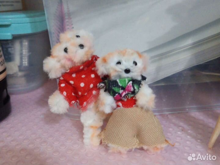 Миниатюрные игрушки