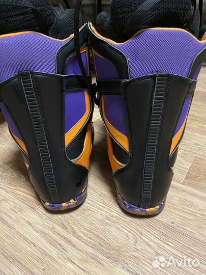 DC rogan сноубордические ботинки