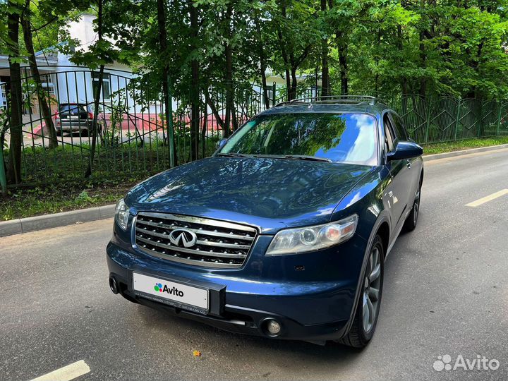 Infiniti FX35 3.5 AT, 2007, 250 000 км