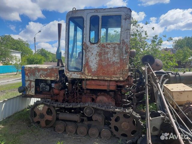 Трактор КТЗ T-70C, 1992