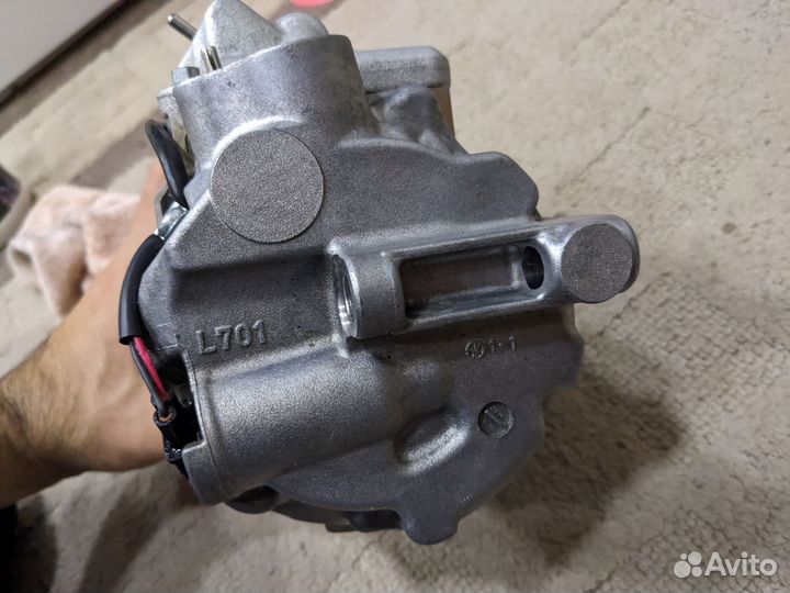 Компрессор кондиционера mercedes m271