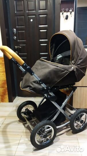 Коляска универсальная Lonex Parrilla