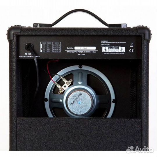 S15G Комбик гитарный 15Вт Leem