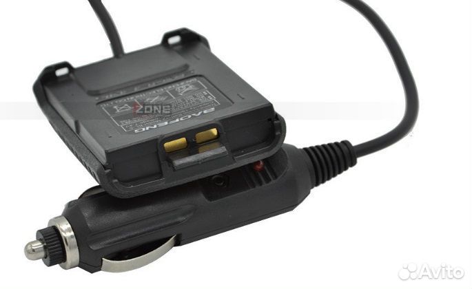 Аккумулятор для рации от прикуривателя (новое)