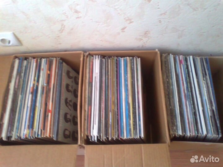 Виниловые пластинки