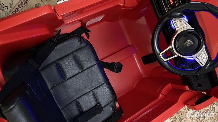 Электромобиль mercedes