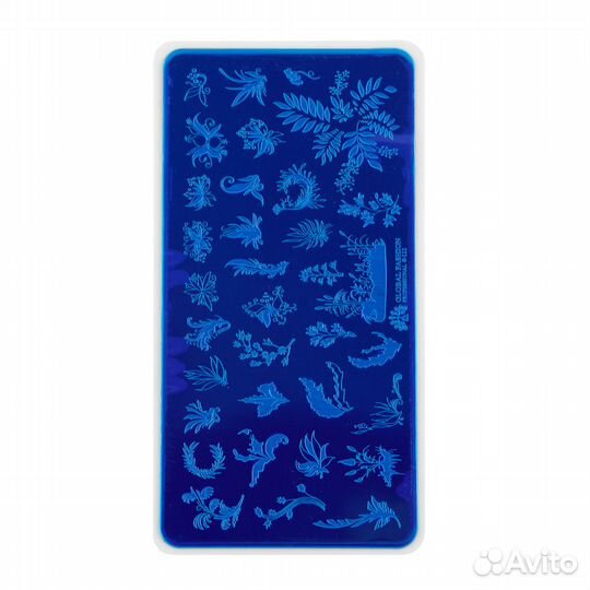 Диск для стемпинга Global Fashion #-111