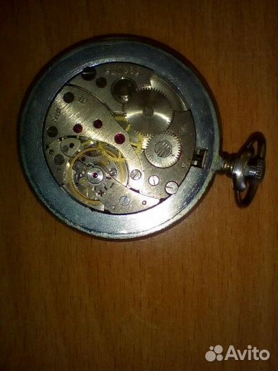 Карманные часы Молния СССР