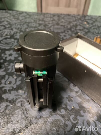 Оптический прицел с лазером