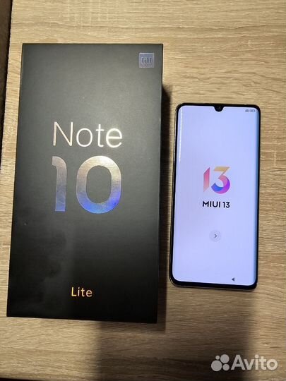 Xiaomi Mi Note 10 Lite White 6Gb/128Gb