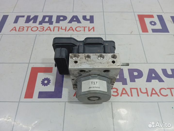 Блок ABS (насос) Chery Tiggo 4 207000000AA