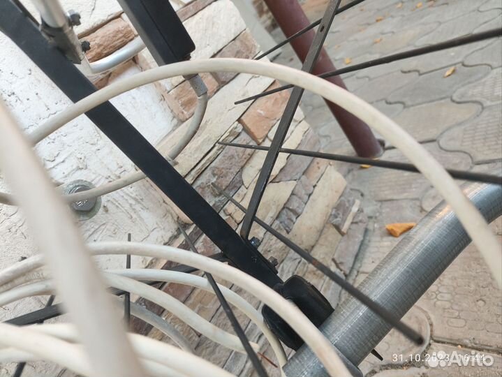 Тв антенна уличная + 8м кабеля