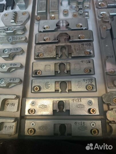 Защёлка балконной двери, ассортимент