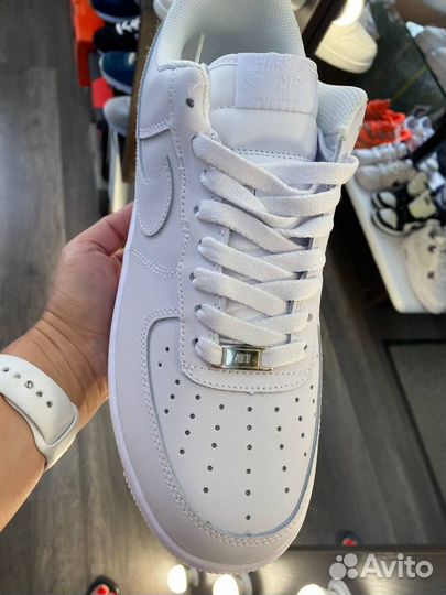 Кроссовки Nike air force 1 (большие размеры)