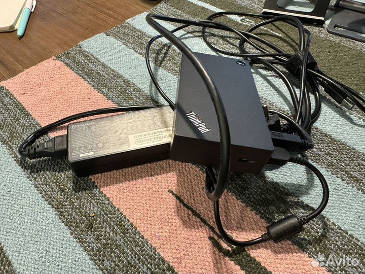 Док-станция Lenovo ThinkPad USB 3.0 Pro Dock