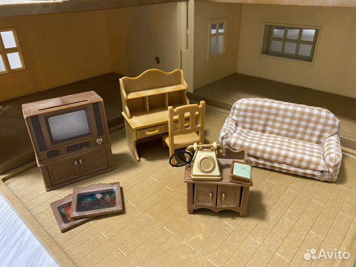 Sylvanian Families наборы