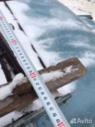 Детские старинные санки деревянные СССР