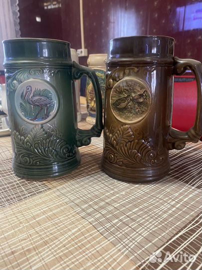 Пивная кружка керамика