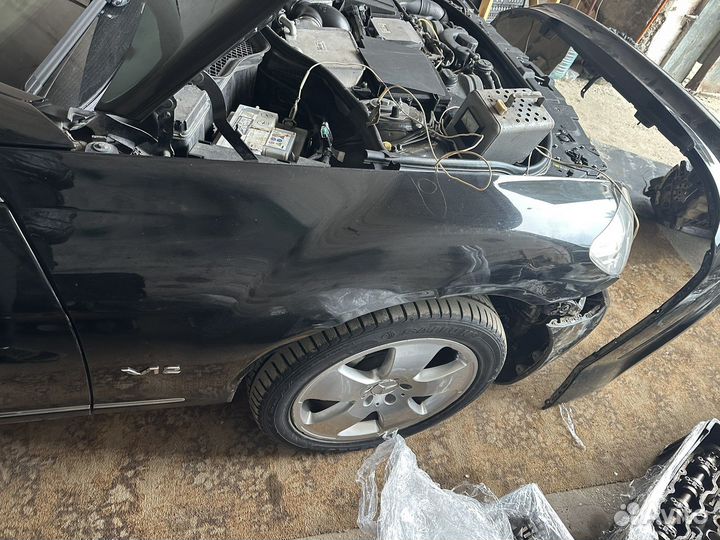 Крыло правое Mercedes CL C216 2006-2010