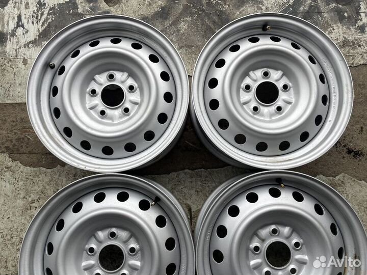 Штампованные диски на 16 (5*114’3)