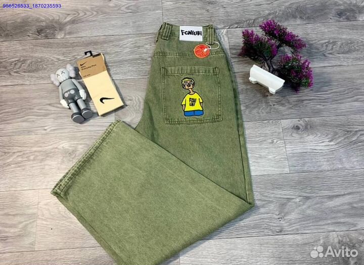 Широкие Джинсы fcniubi