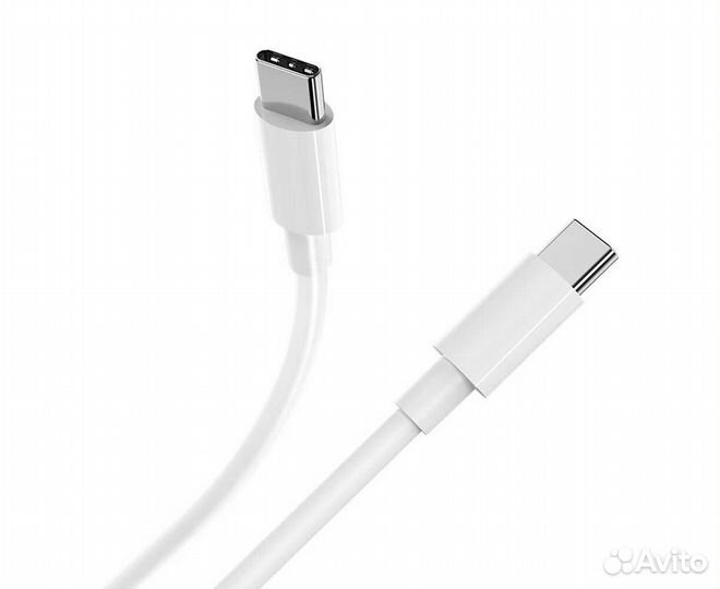 Кабель Hoco Type-C to Type-C 100W, 5A