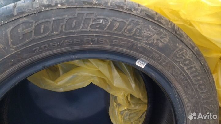 Cordiant Comfort 2 205/55 R16