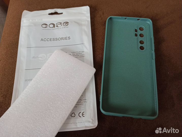 Чехол на xiaomi mi note 10 lite