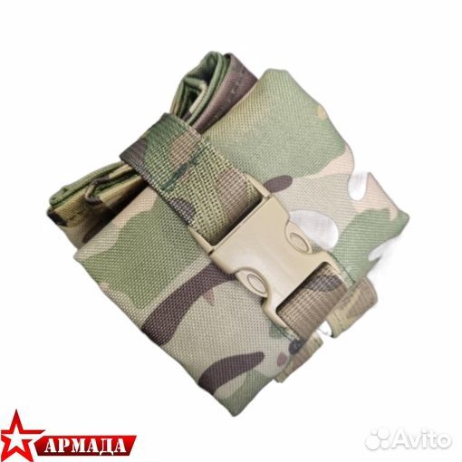 Подсумок под сброс магазинов складной Multicam 02