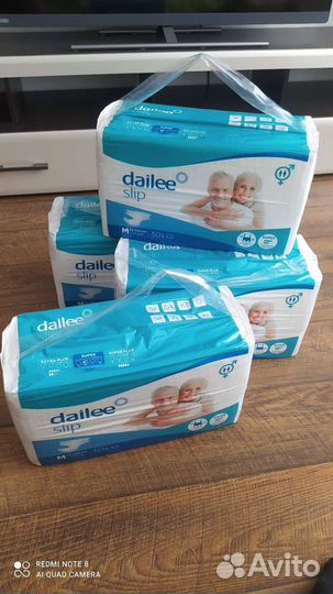 Памперсы для взрослых размер m по 30 штук