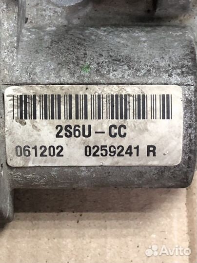 Дроссельная заслонка Ford Fusion 1,6