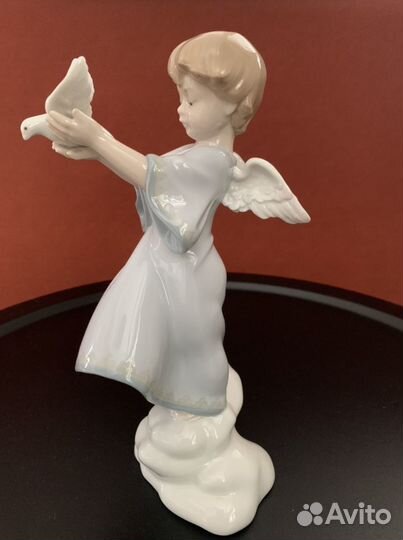 Lladro ангел фарфор статуэтка