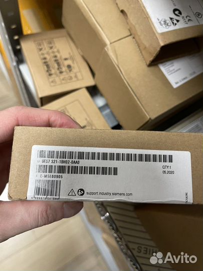 Модуль siemens 6SE6440-2UD13-7AA1