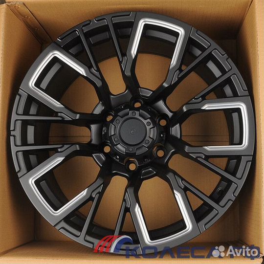 Диски JT256-8 9/18 6x139.7 ET0 d110.1 matt blackmi