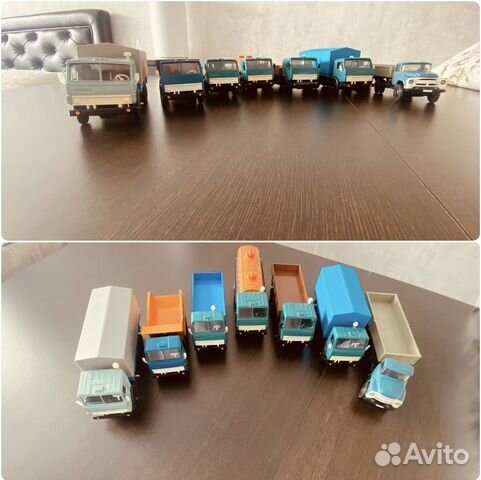 Машинки модели СССР 1 43
