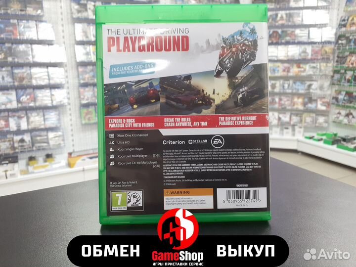 Burnout: Paradise Remastered - Xbox One