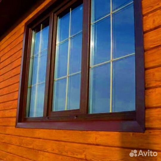 Пластиковое окно новое с установкой