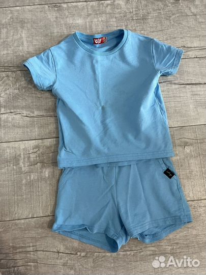 Футболка и шорты